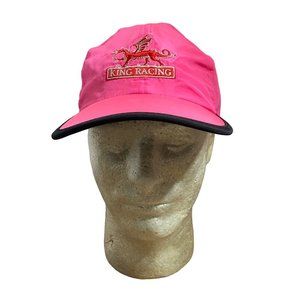 Vintage King Racing Kenny Bernstein Dragon Drag NHRA Nascar Baseball Cap Hat OS